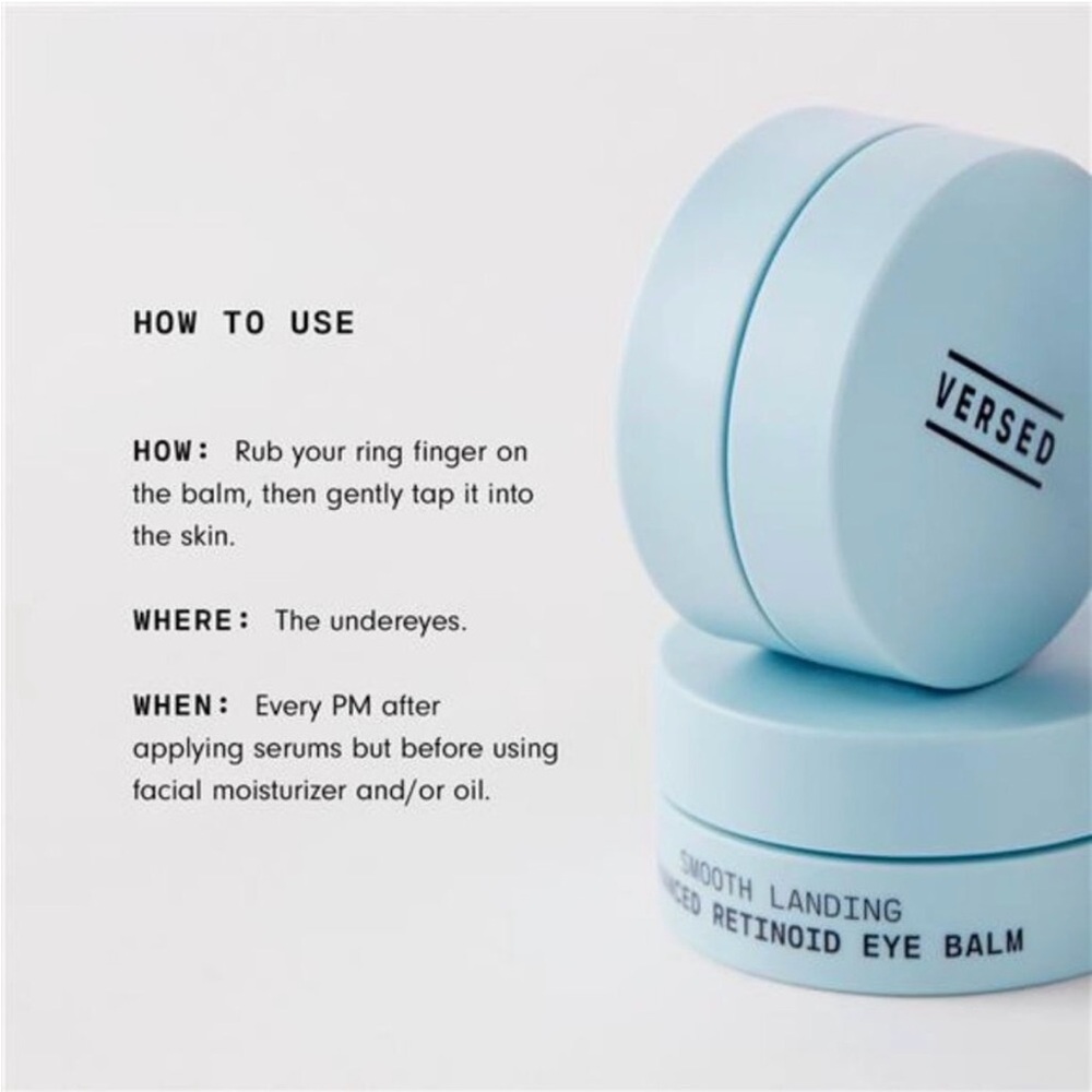 Versed Smooth Landing Advanced Retinoid Eye Balm - Picture 3 of 8